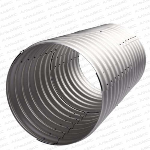 Труба ЛМГ (МГК) 20.70 цинк