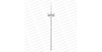 Многогранная высокомачтовая опора ВОУ-16