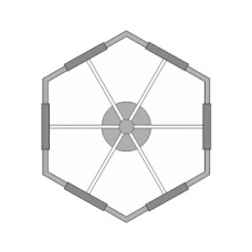 Кр10-2000-1732 кронштейн корона