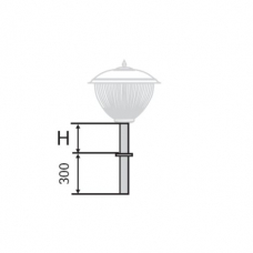 К52-1,0-1-5 кронштейн однорожковый