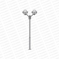 КОД-2-6,2 декоративная опора