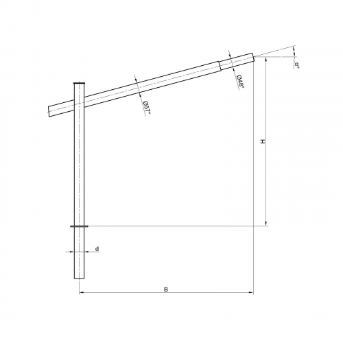 Кронштейн К74-1,0-1,0-1-1