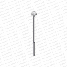 КОД-3,8 декоративная опора