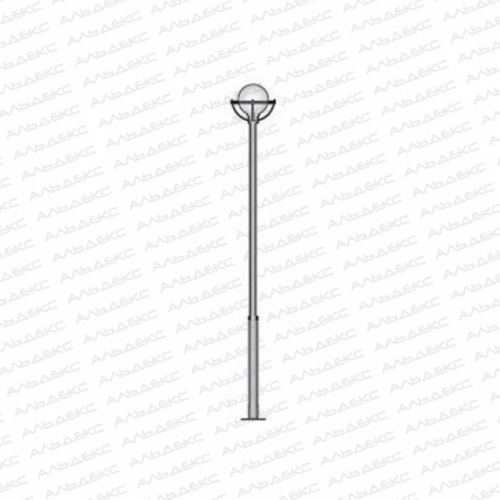 КОД-4,8 декоративная опора