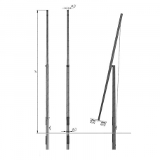 Опора МТ-6/8Г