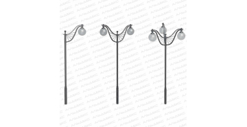 Ангел-2-4,2 декоративная опора